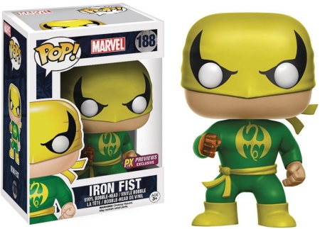 Iron fist funko pop netflix on sale