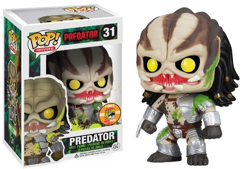 predator pop figure