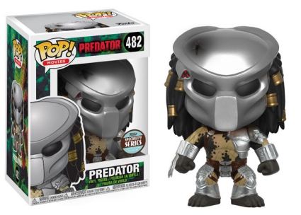 funko pop predator 2018