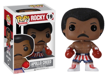  Funko POP! Rocky 45th Anniversary Collectors Set - Rocky Balboa  and Apollo Creed : Toys & Games