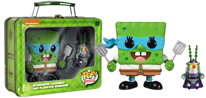 new spongebob funko pop