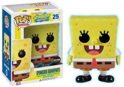 spongebob funko pop list