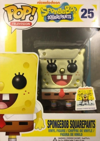 spongebob funko pop christmas