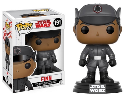 Funko Pop Star Wars: Episode 8 The Last Jedi - Pop 29 W/Chase Collectable  Figure