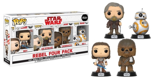 Funko Pop Star Wars Last Jedi Checklist, Gallery, Exclusives, Set List