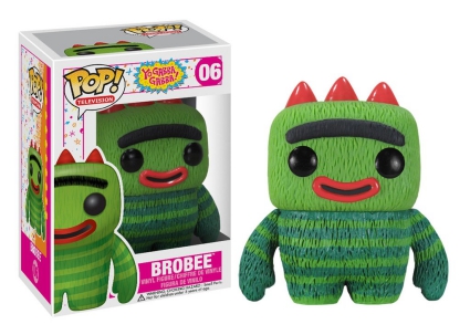 Yo Gabba Gabba! Pop! Vinyl Figure Toodee [09] — Fugitive Toys