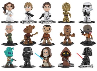 star wars bobble heads funko