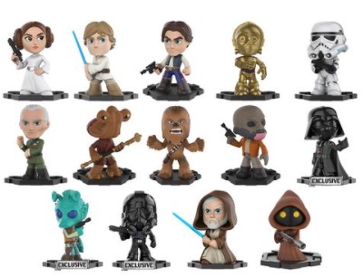 star wars mini figurines