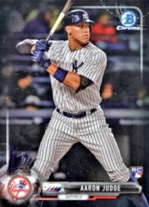 2017 Bowman Chrome Aaron Judge Rookie Card BGS 10 - $1150 - Blowout Cards  Forums