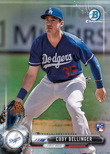  2017 Topps Update Baseball #US50 Cody Bellinger Rookie