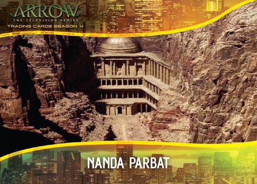 2017 Cryptozoic Arrow Season 4