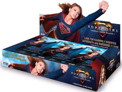 Cryptozoic Supergirl Season 1 Checklist, Set Info, Boxes, Release Date