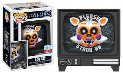 funko pop five nights at freddy's list