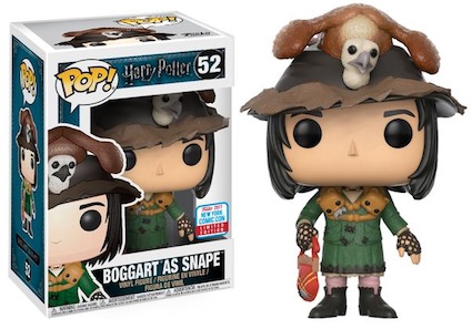 Question about Harry Potter pops: why are there 2 versions, one