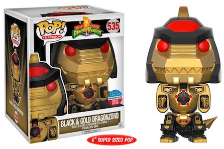 new power rangers funko pop 2018