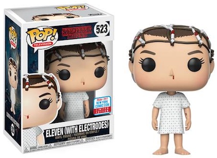 all eleven funko pops