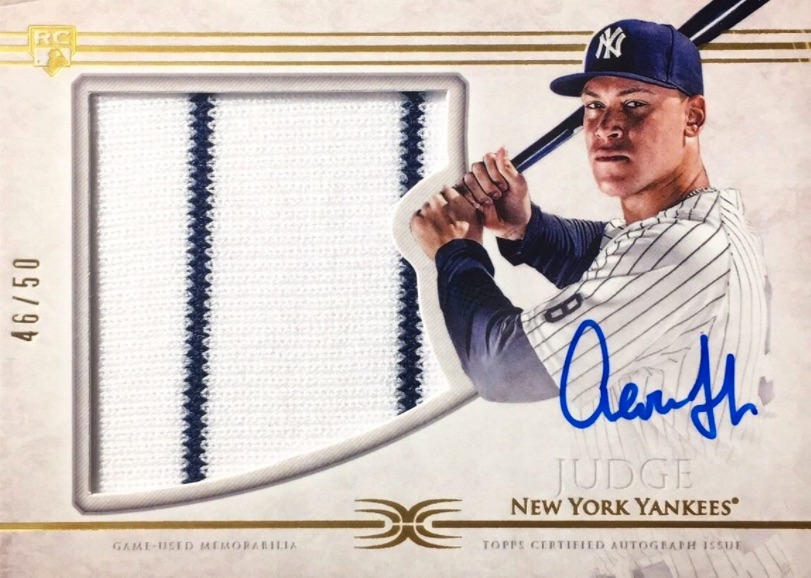 Aaron Judge Rookie Card Guide, Top Prospects, Best Autographs