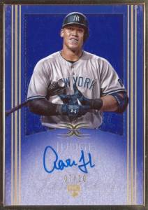 Definitive Aaron Judge Autograph Cards Guide and Gallery