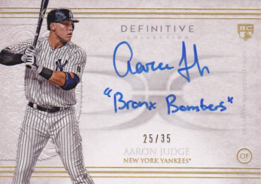 Aaron Judge Rookie Card Guide, Top Prospects, Best Autographs