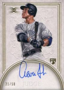 Definitive Aaron Judge Autograph Cards Guide and Gallery