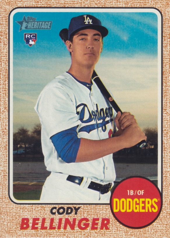 2017 Topps Now Baseball #OS-65 Cody Bellinger Rookie Card - Wins NL Rookie  of the Year Award - Only 2,871 made!