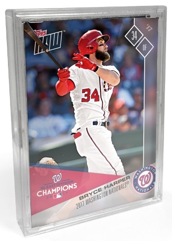 2017 Topps Now Baseball All-Star Team Sets Checklist, Details