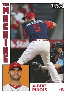 2017 Topps Throwback Thursday TBT #91 Albert Pujols w/Mark McGwire St Louis  Cardinals Baseball Card - Only 2,245 made!