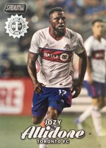 2017 Topps Stadium Club MLS