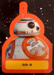 topps star wars journey to the last jedi checklist