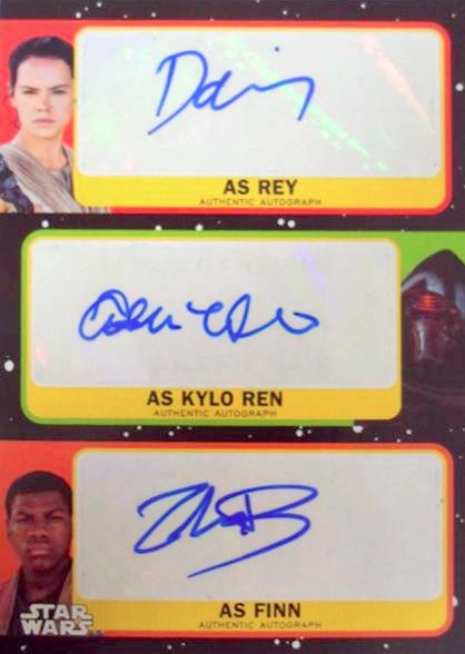 Topps Star Wars Journey to The Last Jedi Checklist, Set Info