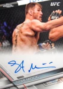 2017 Topps UFC Chrome