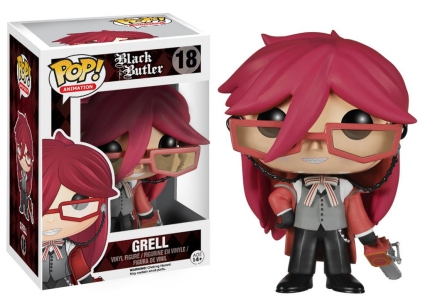 sebastian black butler funko pop