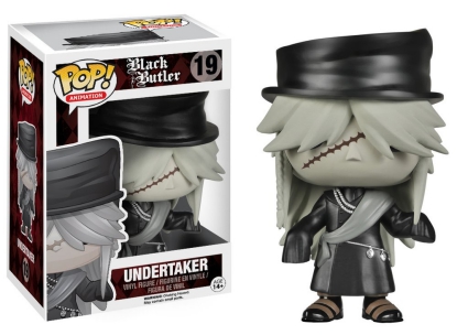 sebastian black butler funko pop