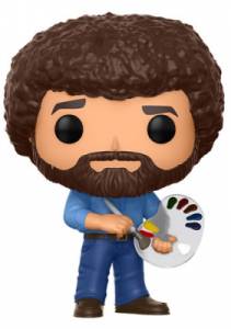 bob ross pop figures