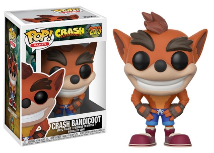 crash bandicoot 841 funko pop