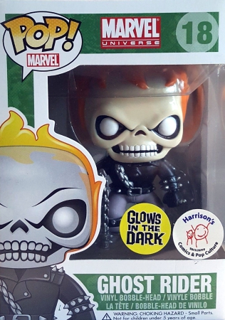 ghost rider funko pop 18