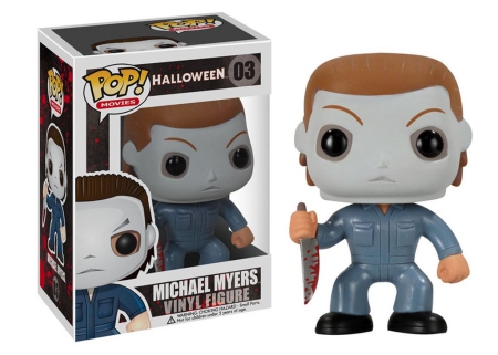 bloody michael myers funko pop