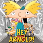 2017 Funko Pop Hey Arnold Vinyl Figures
