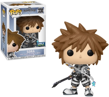 kingdom hearts funko pop list