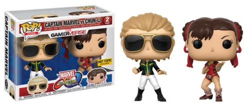 captain marvel funko pop hot topic