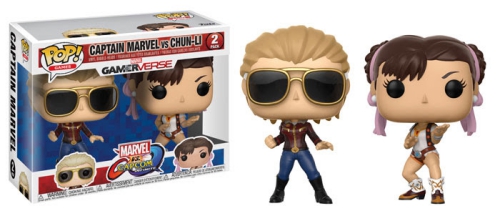 carol danvers funko pop