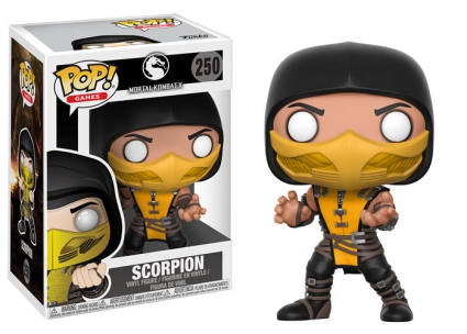 funko pop mortal kombat list