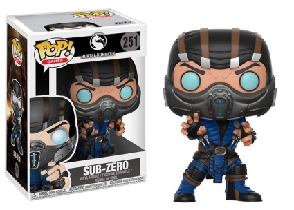 Ultimate Funko Pop Mortal Kombat Figures Gallery and Checklist 2