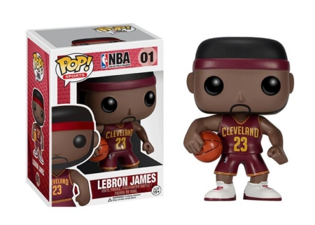 Funko Pop! Basketball LeBron James Vinyl Figure