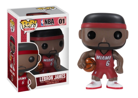 Lebron james store funko pop cavs