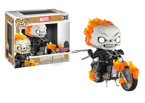 funko pop ghost rider 18