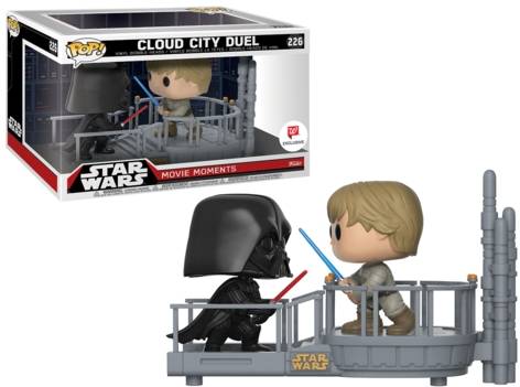 Star wars movie on sale moments funko pop