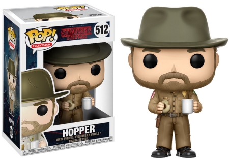 stranger things season 1 pops