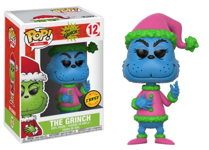 The Grinch (Roast Beast) (Flocked), Vinyl Art Toys