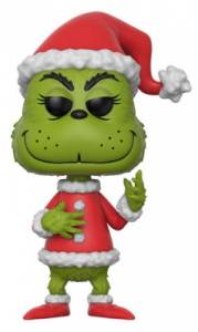 grinch pop vinyl